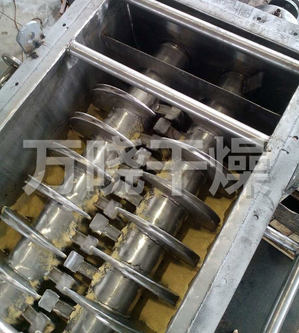 KJG空心桨叶干燥机