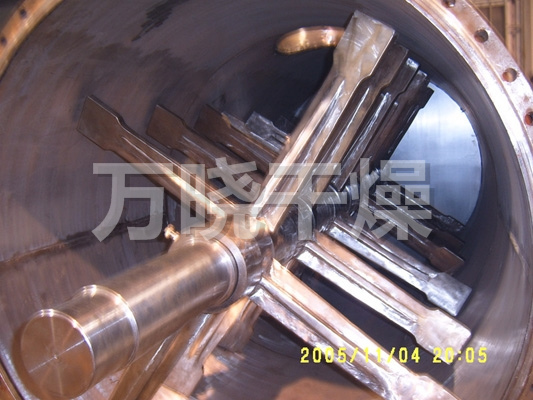 ZPG真空耙式干燥机