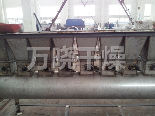 XF系列卧式沸腾干燥机