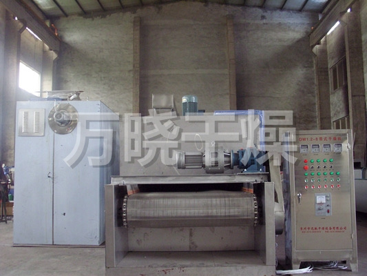 DW单层带式干燥机