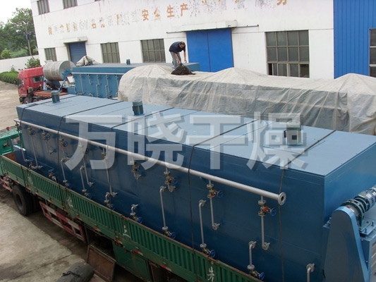 DW多层带式干燥机