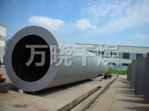 HZG系列回转滚筒干燥机