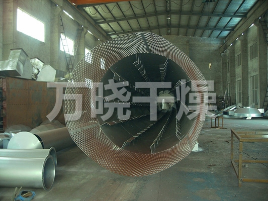 HZG系列回转滚筒干燥机