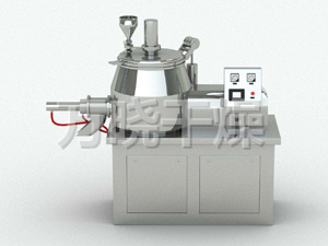 GHL系列高速混合制粒机