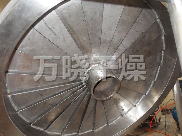 立式沸腾制粒干燥机