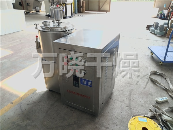 GHL系列高速混合制粒机