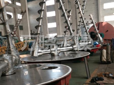 DSH系列双螺旋锥形混合机