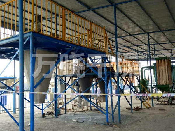 DSH系列双螺旋锥形混合机