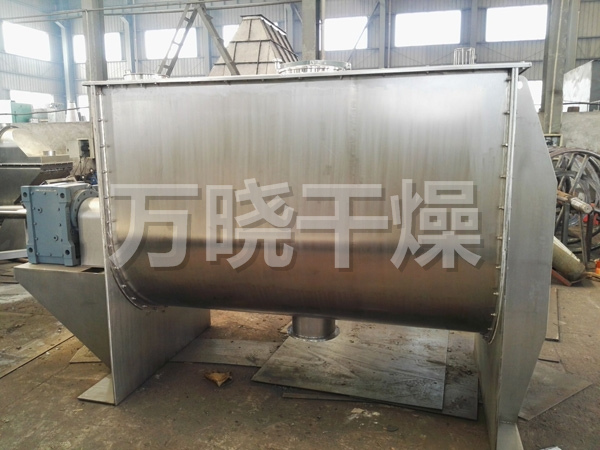 WLDH系列卧式螺带混合机