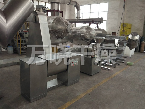 CH系列槽形混合机